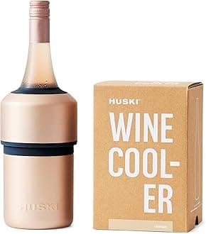 Wine Cooler | Premium Iceless Chiller | Keeps Cold Up to 6 Hours | Award-Winning Design | for Wine Lovers