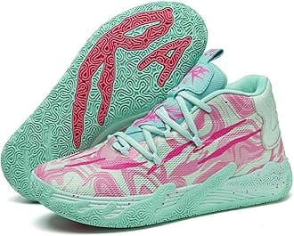 Men's Basketball Shoe Anti Slip Men's Basketball Shoe Men's Basketball Shoe Outdoor Sports Shoe(36 EU, F1)