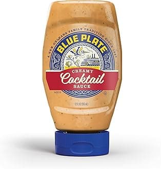 Blue Plate Mayonnaise Creamy Cocktail Sauce, 12 Fl Oz Squeeze Bottle (Pack of 1)