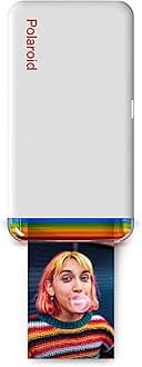 Polaroid - 9046 -Polaroid Hi·Print 2×3 Pocket Photo Printer - White