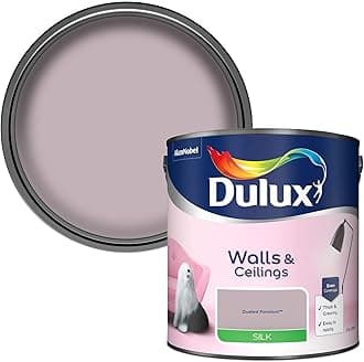 500007 Silk Emulsion Paint For Walls And Ceilings - Dusted Fondant 2. 5 Litres