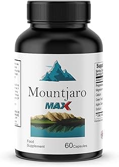 Mountjaro Max- / Weight Management Capsules - Natural Ingredients - 60 Capsules/Supplement Heaven