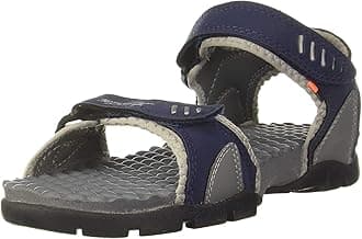 Sparx Men SS-103 Navy Blue Grey Floater Sandals (SS0103G_NBGY_0010)