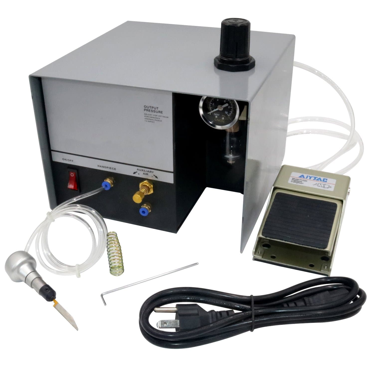 Single-Head Jewelry Pneumatic Engraving Machine