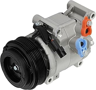 AC Compressor for Mazda 3 2.0L 2012 2013 2014 2015 2016 2017 2018, Fast Cooling Air Conditioner Compressor for Mazda 3 Sport 2.0L 2014 2015 2016 2017 2018 CO 29127C