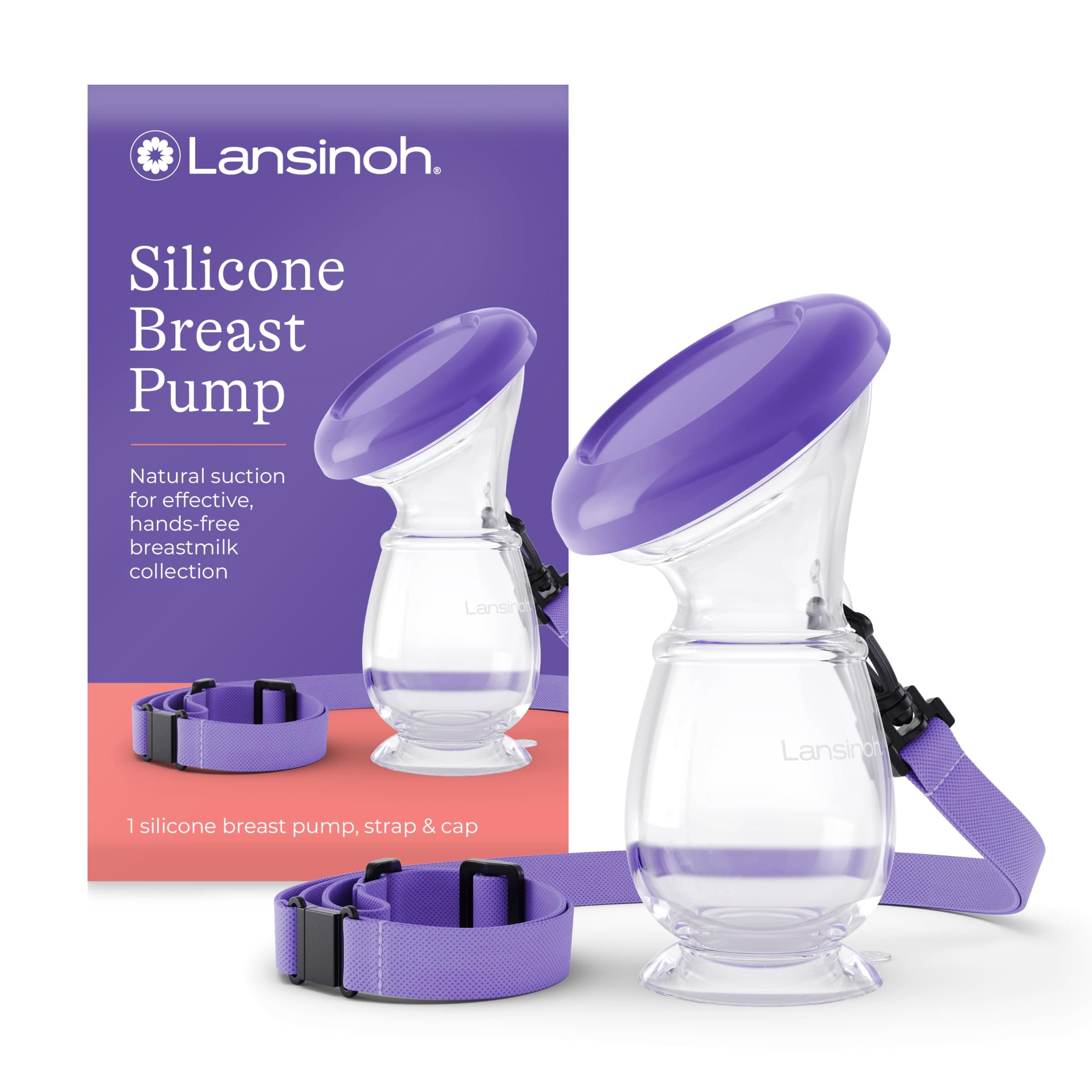 Silicone Manual Breast Pump