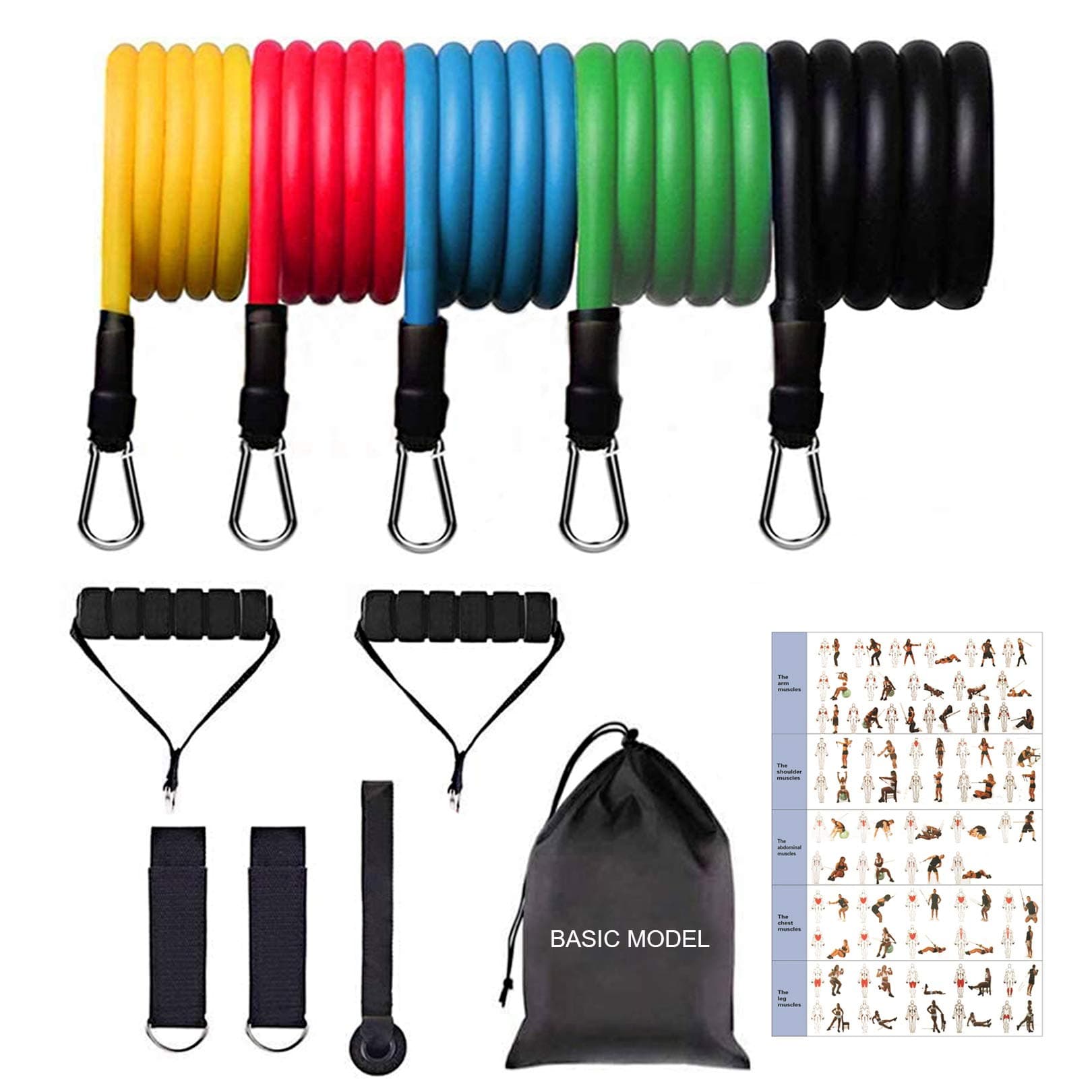 Resistance Bands 11pc