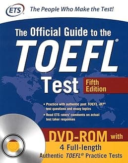The Official Guide to the TOEFL Test with DVD-ROM, Fifth Edition