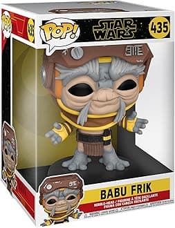 Funko Pop! Wars-10 Star Wars 2020 Babu Frik Frick - Collectable Vinyl Figure - Gift Idea - Official Merchandise - Toys for Kids & Adults - Movies Fans - Model Figure for Collectors and Display