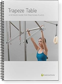 Balanced Body Trapeze Table (Cadillac) Guide, Pilates Trapeze Table Guide for Workout Equipment, for Home Gym or Studio Use