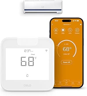 Breez Max | ENERGY STAR Certified Intelligent AC Controller | WiFi Thermostat for Mini Split and Windows | AI Technology | Free App