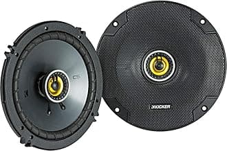 46CSC654 CS-Series CSC65 6.5-Inch (160mm) Coaxial Speakers, 4-Ohm (Pair)