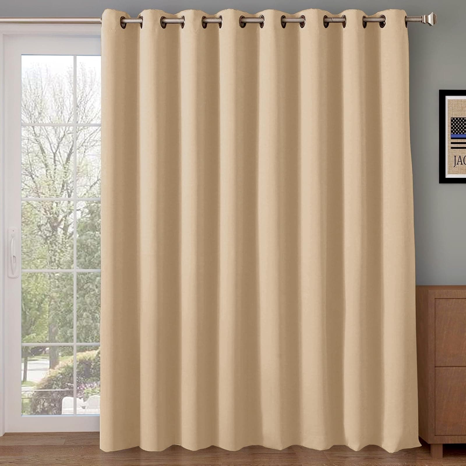 Thermal Insulated Blackout Curtain