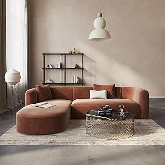 Modern L-Shape Sofa Set