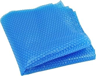 Spa and Hot Tub Bubble Insulating Cover 7ft x 7ft Thermal Solar Blanket Cover(16 Mil)