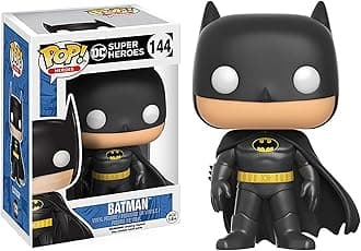 POP! DC Comics Classic Batman - Collectable Vinyl Figure For Display - Gift Idea - Official Merchandise - Toys For Kids & Adults - Comic Books Fans - Model Figure For Collectors
