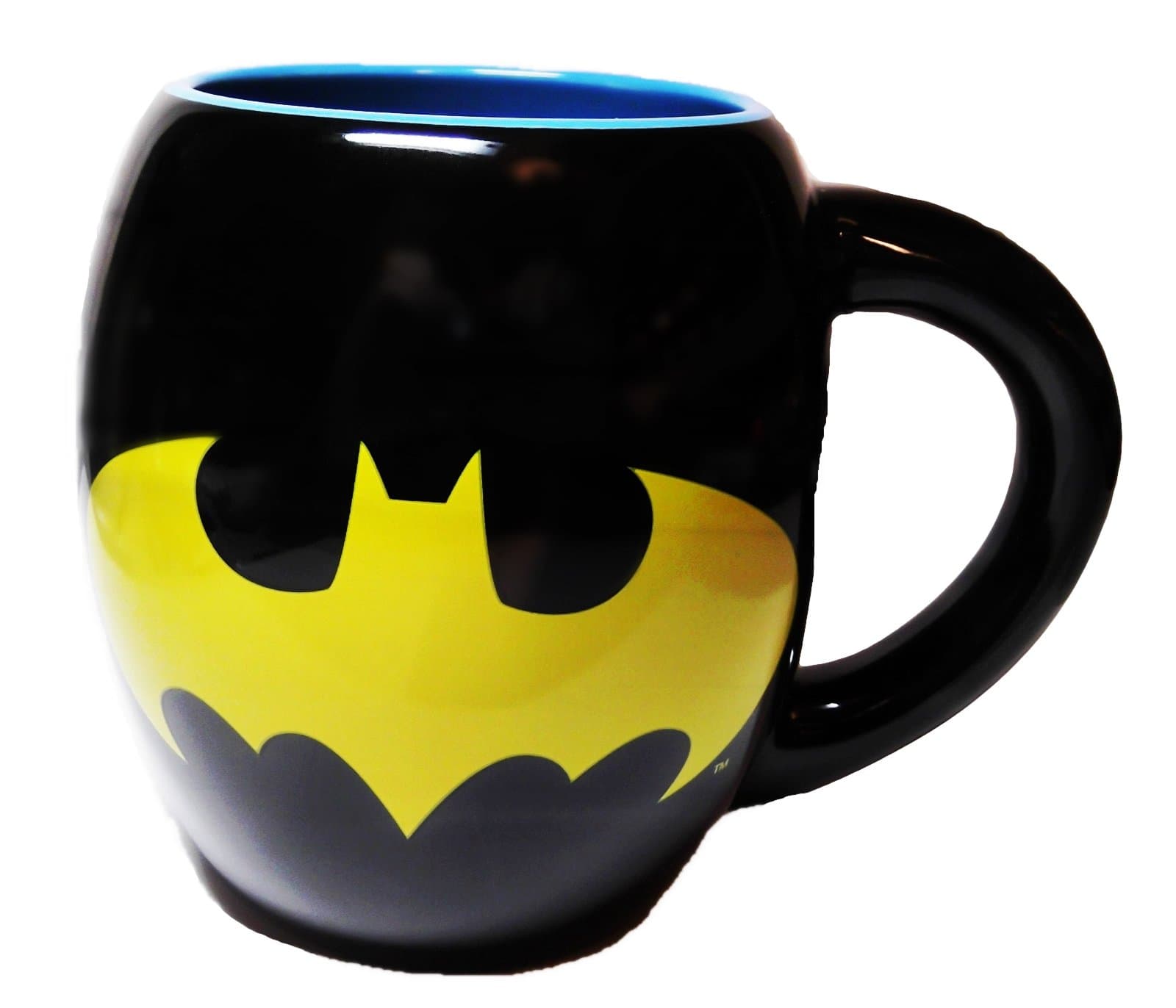 Batman Logo 18 oz. Ceramic Oval Mug