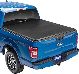 Tonno Pro Tonno Fold, Soft Folding Truck Bed Tonneau Cover | 42-204 | Fits 2009 - 2018, 2019 - 2020 Classic Dodge Ram 1500/2500/3500 8' Bed (96")