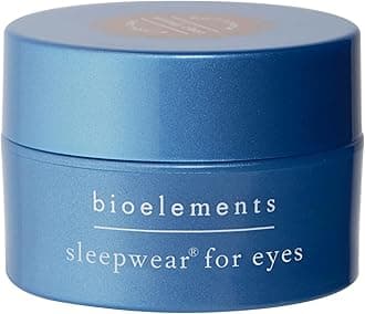 Bioelements Sleepwear for Eyes - 0.5 fl oz - Night Anti-Aging Eye Cream - Moisturize, Hydrate & Reduce Appearance of Fine Lines & Wrinkles - Vegan, Gluten Free - Never Tested on Animals