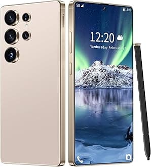 2504 Smartphone Cell Phone 2504 (Gold D)