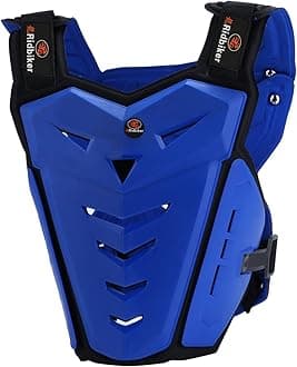 Motorcycle Chest Protector Motocross Adult Chest Armor Vest Motorcycle Safety Gear Chest Guard Dirt Bike MTV Motocross Riding Gear for Men