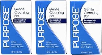 Purpose Gentle Cleansing Bar 6 Oz (Pack of 3)