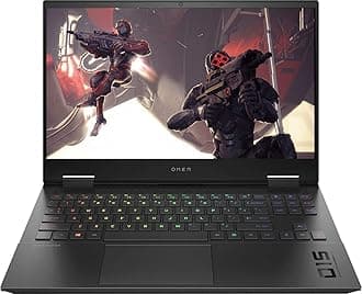 Omen 15-ek0013dx, Intel Core i7-10750H, 16GB Ram, 512GB SSD + 32GB Optane memory, Nvidia GeForce RTX 2060 6GB, 15.6" FHD IPS LED Display 300Hz, Windows 10, English