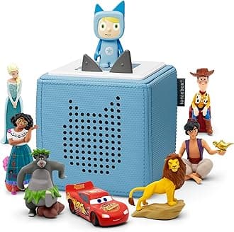 tonies Disney Ultimate bundle - 1 creative & 7 Frozen, Encanto, Baloo, Aladdin, Simba, Cars & Toy Story, Blue