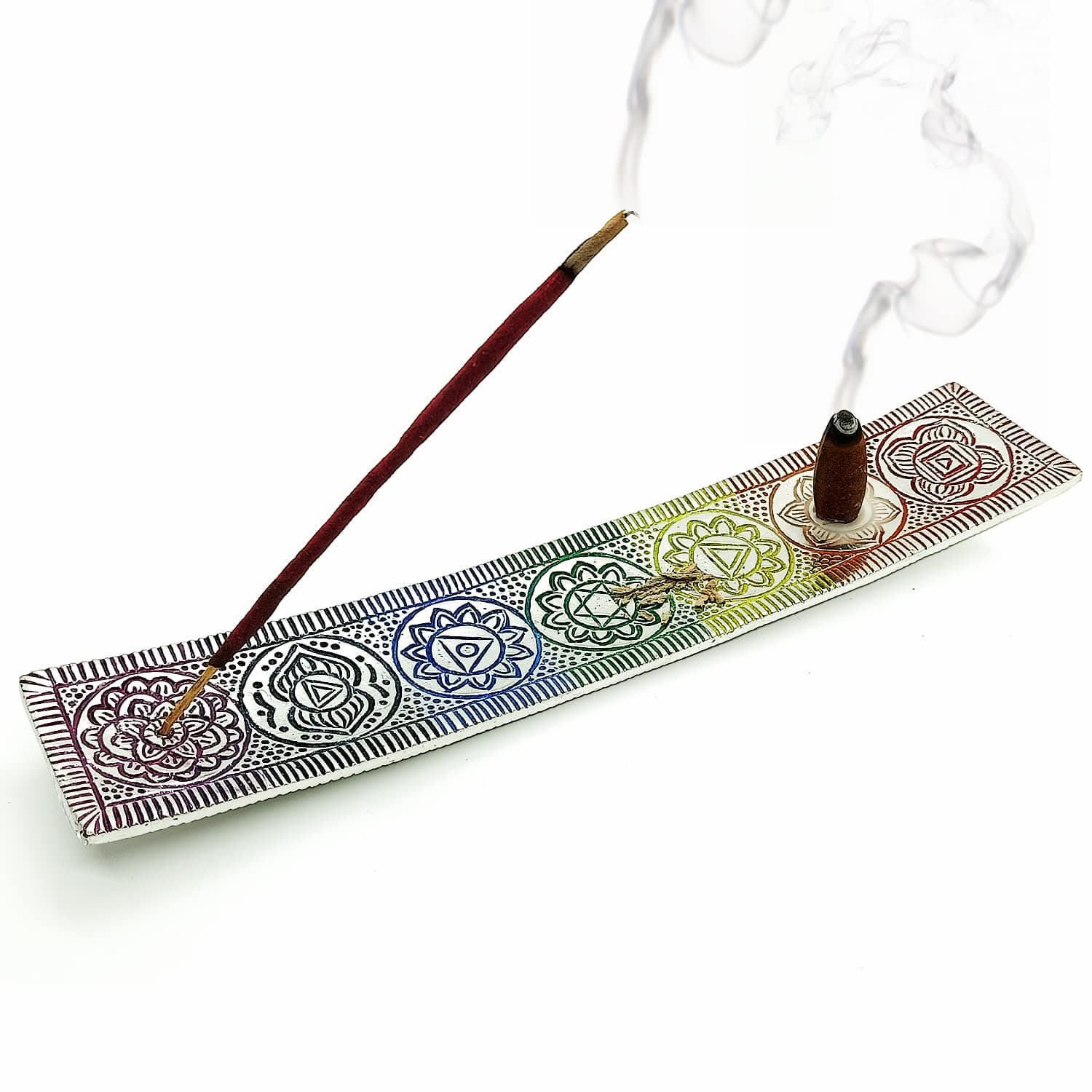 Handmade Chakra Incense Holder