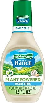 The Original Ranch Plant Powered Dairy Free Ranch Salad Dressing and Topping, 12 Fluid Ounces (Package May Vary)