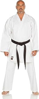 - Karate Gi - Lightweight Student Training Uniform - Advanced Quality 100% Cotton Martial Arts Gi - Adults & Kids.