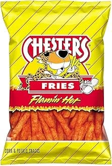 Chesters Flamin' Hot Fries, 1 oz bags (Pack of 8) Pack of 8