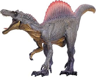 Gemini&Genius Spinosaurus Action Figures Dinosaur Toys for 3 4 5 6 7 Year Old Kids, Early Science Education and Collectible Toys Gift for The Dino Lovers and The Coolest Gift for The Boys