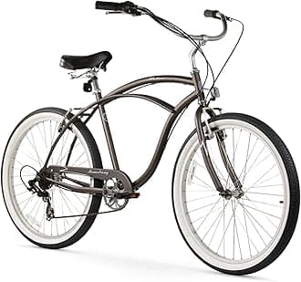 FirmstrongUrban Man Beach Cruiser Bike, Mens Bicycle