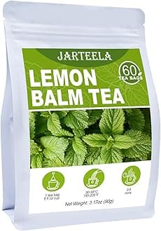 Lemon Balm Tea