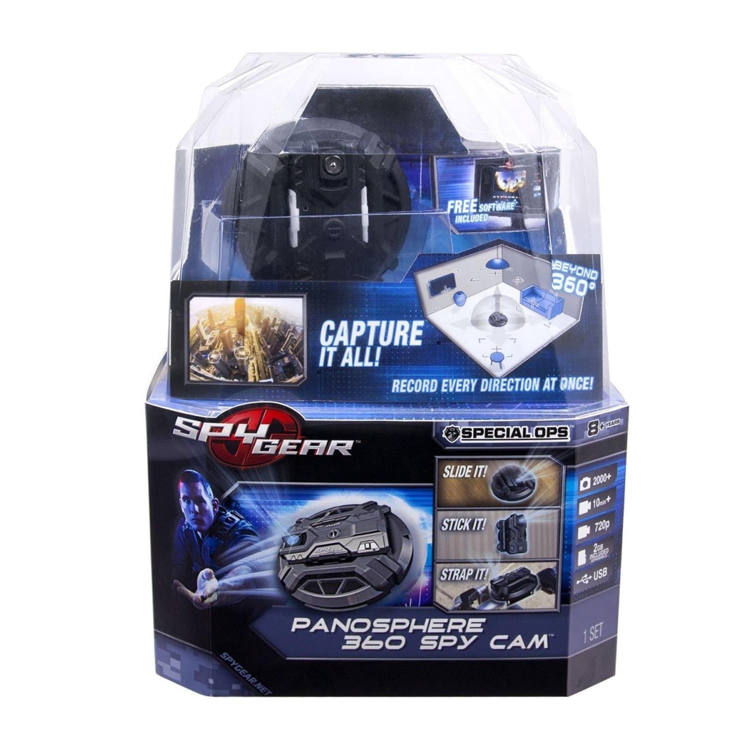 Spy Gear Panosphere 360 Spy Cam