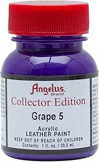 Angelus アンジェラス コレクターズエディション グレープ5 30ml【国内正規品】アクリル塗料