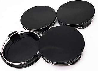 Car Wheel Center Cap Kit Outer 64.4mm 2.53 inches Inner 62.5mm 2.46 inches Wheel Center Cover Kit Rims Center Hub Caps Covers Wheel Caps, 4 PCS Gloss Black