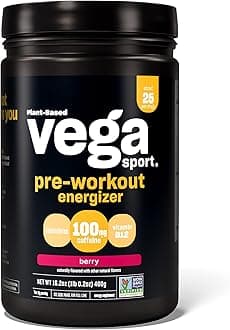 Vega Sport Premium Energizer Acai Berry, 16.2 Oz.