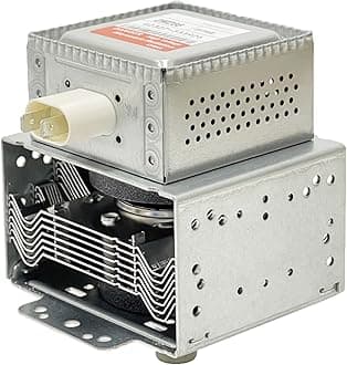 2M286-21TBGH Magnetron 2m246 21GT, EAS61382907 Microwave Magnetron Tube Magnetron Replacement, Compatible for GE Magnetron 2M286-21TAGWB27X32766, WB27X26080, WB27X10865 LG EAS42812919