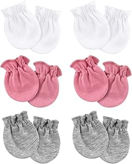 AQOKKA 5 Pack Baby Girl Knee High Socks Toddler Dress Socks Baby Bow Stocking Cotton Infant Socks