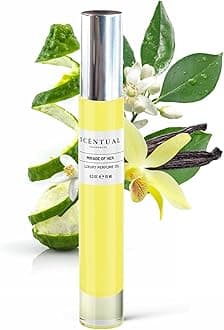 Luxury Perfume Oil, Ultra-Concentrated Women Roll-On Fragrance Oil, Long Lasting Rollerball Travel Mini Perfume, Vegan, Alcohol & Cruelty Free 10ml (Mirage of Her)