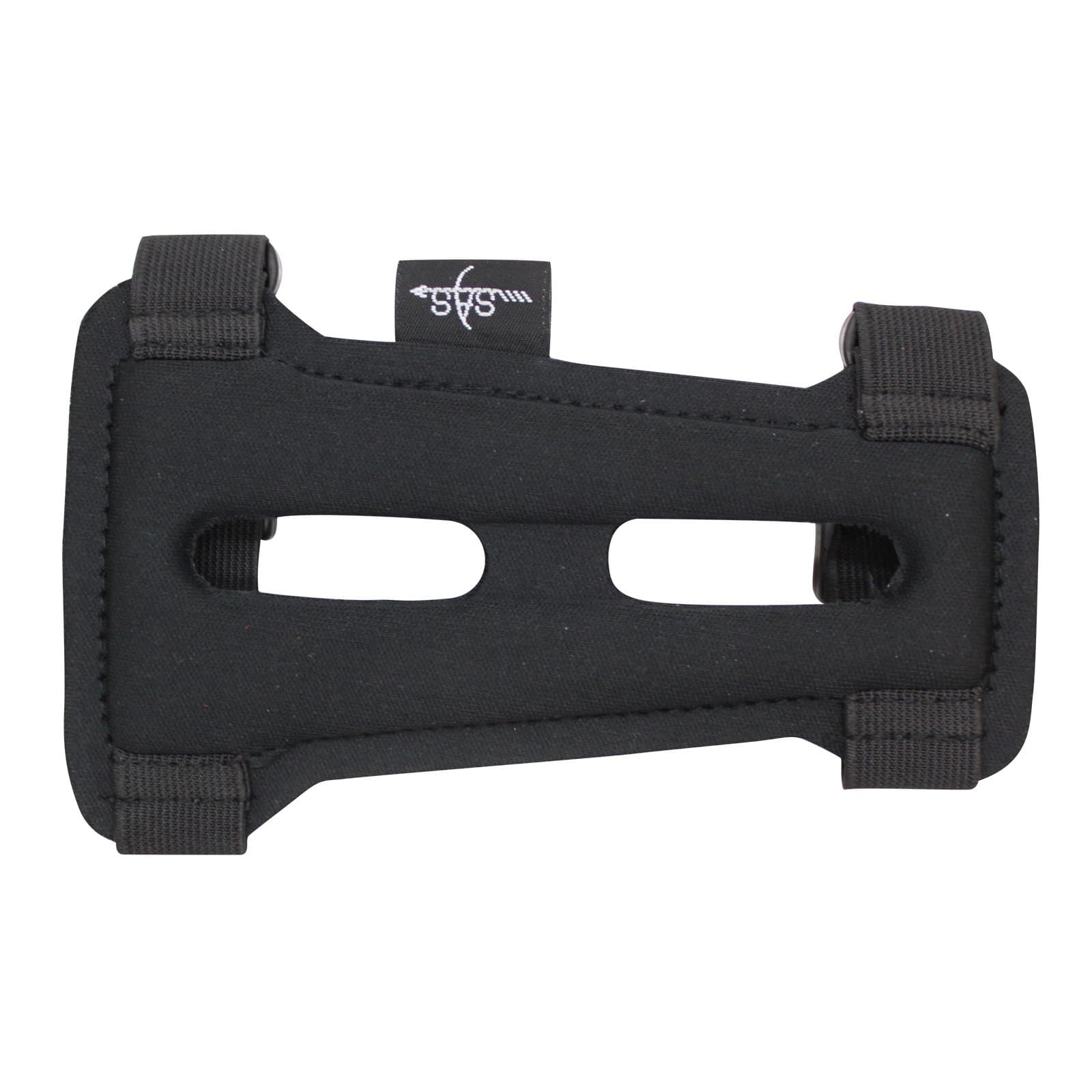 5.75" Youth Black Armguard Archery Bow Range with 2-Strap Buckles