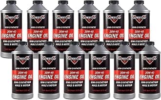 Victory Motorcycle Factory OEM 20W40 Engine Oil CASE of (12) 32oz Quarts 2877474
