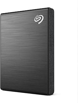One Touch SSD, 1TB, External SSD, USB 3.0, Black, 1 year MylioCreate, 4 mo Adobe Creative Cloud Photography (STKG1000400)