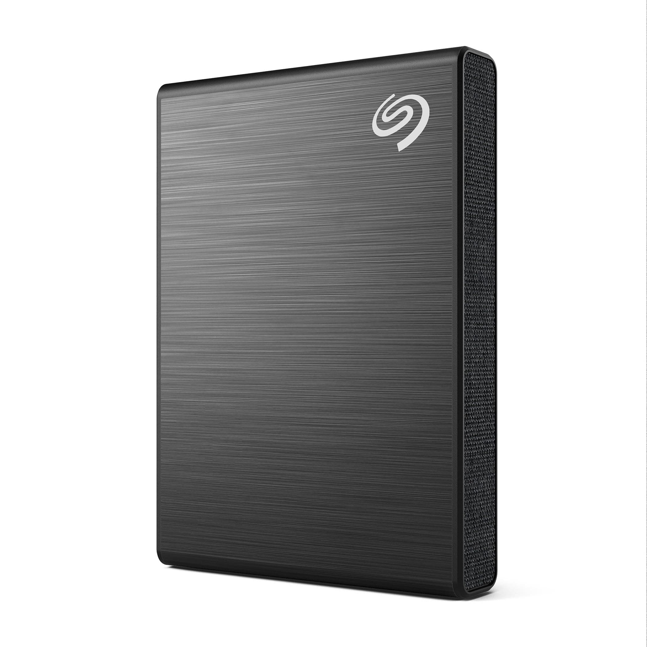 Seagate One Touch SSD, 1TB, External SSD, USB 3.0, Black, 1 year MylioCreate, 4 mo Adobe Creative Cloud Photography (STKG1000400)