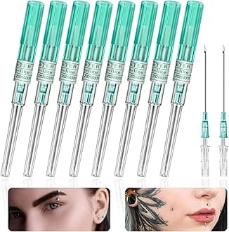 Piercing Tools - 18G Catheter Piercing Tools Piercing Supplies.