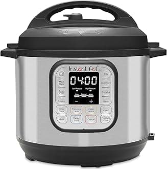 Duo 7-in-1 Electric Multi-Cooker 5.7L - Brushed Stainless Steel, Large Pressure Cooker, Slow Cooker, Rice Cooker, Sauté, Yoghurt Maker, Food Steamer Pot and Food Warmer, Dishwasher Safe