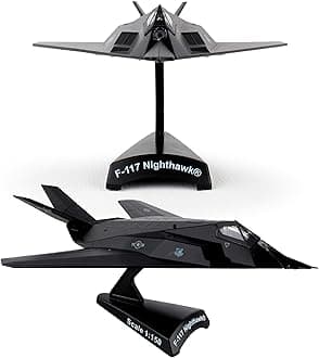 Daron Worldwide Trading F-117 Nighthawk 1:150 Vehicle, Black, Large
