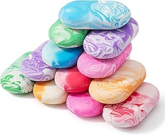 Mr. Pen- Erasers, 12 Pack, Marble Pencil Eraser, Erasers for Pencils